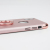 Olixar XRing iPhone X Finger Loop Case - Rose Gold 4