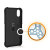 UAG Metropolis Rugged iPhone X Wallet case Tasche in Schwarz 6