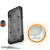 UAG Plasma iPhone X Protective Schutzhülle - Asche 3