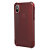 Coque iPhone X UAG Plyo Protective – Crimson 3