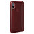 Coque iPhone X UAG Plyo Protective – Crimson 5
