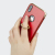 Funda iPhone X Olixar X-Ring - Roja 2