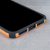 Funda y soportes magnéticos Olixar Magnus iPhone X - Naranja 4