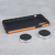 Olixar Magnus iPhone X Case and Magnetic Holders - Orange 6