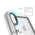 Ghostek Atomic Slim iPhone X Tough Case - Silver 2