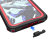 Ghostek Nautical Series iPhone X Waterproof Tough Hülle - Rot 8