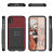 Ghostek Exec Series iPhone X Wallet Case - Red 2