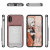 Ghostek Exec Series iPhone X Wallet Case - Roze 2