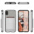 Ghostek Exec Series iPhone X Wallet Case - Silver 2