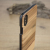 Coque iPhone X Man&Wood Bois - Cappuccino 3