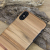 Coque iPhone X Man&Wood Bois - Cappuccino 4
