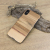Coque iPhone X Man&Wood Bois - Cappuccino 5