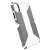 Speck Presidio Grip iPhone X Tough Skal - Svart / Vit 2