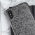 LoveCases iPhone X Sparkling Black Gel Case - Check Yo' Self 4