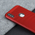 Olixar MeshTex iPhone X Deksel - Rød 2