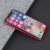 Olixar MeshTex iPhone X Case - Rood 7