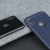 Olixar MeshTex iPhone X Case - Blauw 2