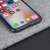 Olixar MeshTex iPhone X Case - Blauw 3