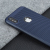 Olixar MeshTex iPhone X Hülle - Deep Ocean Blau 4