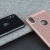 Olixar MeshTex iPhone X Case - Rose Gold 3