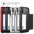 VRS Design Damda Glide iPhone X Skal - Silver 4