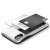 VRS Design Damda Glide iPhone X Skal - Silver 6
