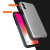 Obliq Slim Meta iPhone X Case Hülle - Silber 4