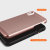 Obliq Slim Meta iPhone X Case - Roze Goud 2