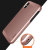 Obliq Slim Meta iPhone X Case - Roze Goud 3