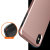 Obliq Slim Meta iPhone X Case - Roze Goud 5