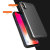 Obliq Slim Meta iPhone X Case - Zwart 4