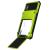 VRS Design Damda Folder iPhone X Case - Lime Green 2
