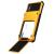 VRS Design Damda Folder iPhone X Case - Volcano Yellow 2