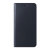 VRS Design Genuine Leather Diary iPhone X Case - Navy 3