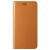 Housse iPhone X VRS Design Leather Diary en cuir – Marron 3