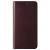 VRS Design Genuine Leather Diary iPhone X Case - Wine 4