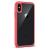 Spigen Ultra Hybrid iPhone X Case - Red 3