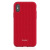 Coque iPhone X Evutec AERGO Ballistic Nylon avec support - Rouge 2