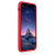 Coque iPhone X Evutec AERGO Ballistic Nylon avec support - Rouge 6