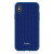 Coque iPhone X Evutec AERGO Ballistic Nylon avec support - Bleue 2