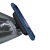 Coque iPhone X Evutec AERGO Ballistic Nylon avec support - Bleue 3