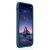 Coque iPhone X Evutec AERGO Ballistic Nylon avec support - Bleue 6