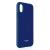 Coque iPhone X Evutec AERGO Ballistic Nylon avec support - Bleue 11