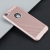Olixar MeshTex iPhone 8 / 7 Deksel - Rose gull 6