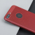 Olixar MeshTex iPhone 7 Plus Case - Brazen Red 5