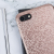LoveCases Check Yo Self iPhone 8 / 7 Hülle - Rose Gold 4