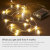 AGL Battery Operated Micro LED 2.3m String Lights 7