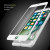 Protector iPhone 8 Plus Olixar Cristal Templado Curvo - Blanco 2