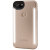 LuMee Duo iPhone 8 Double-Sided Lighting Case - Gold 2