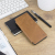 Olixar Slim Genuine Leather Samsung Galaxy Note 8 Wallet Case - Tan 2